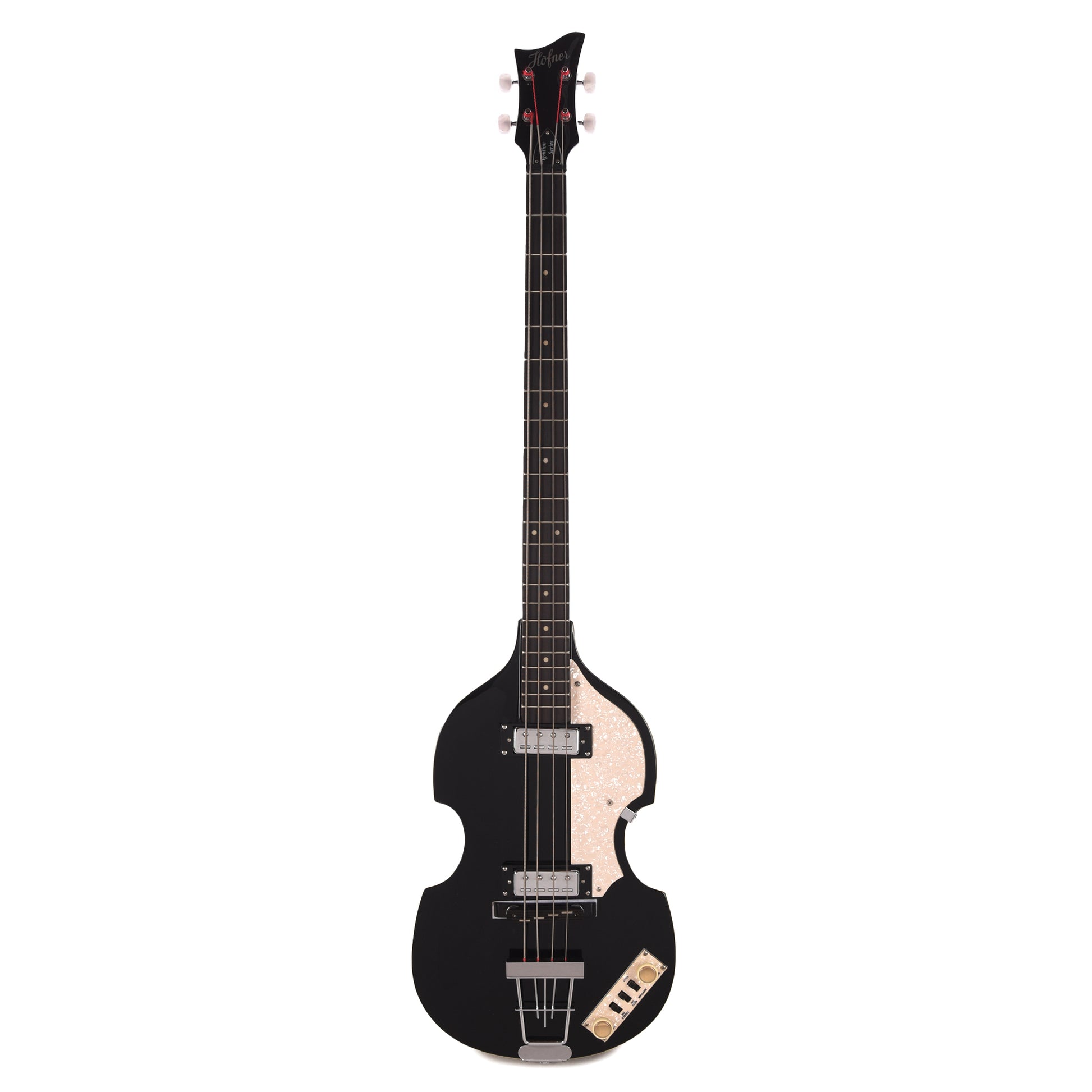 Hofner Ignition Violin Bass Black Bass Guitars / 4-String