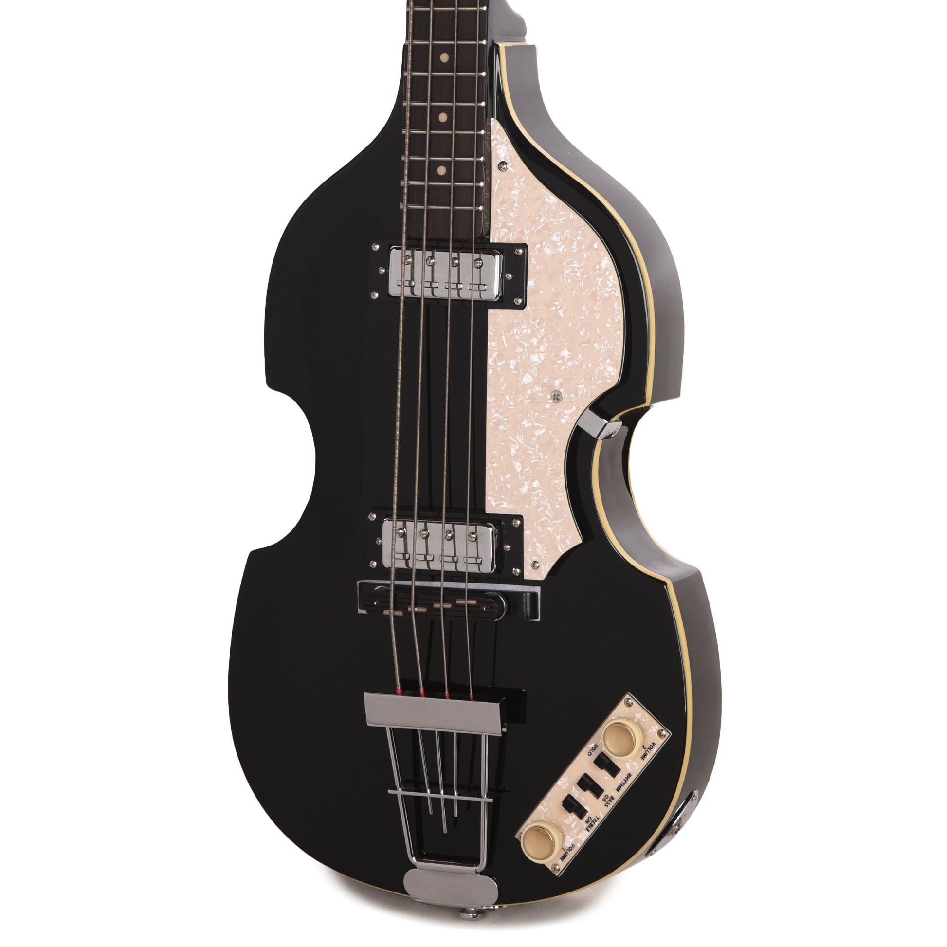 Hofner Ignition Violin Bass Black Bass Guitars / 4-String