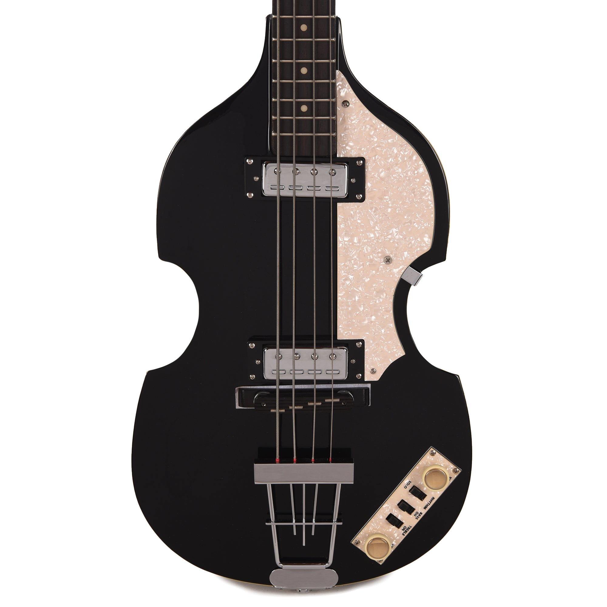 Hofner Ignition Violin Bass Black Bass Guitars / 4-String