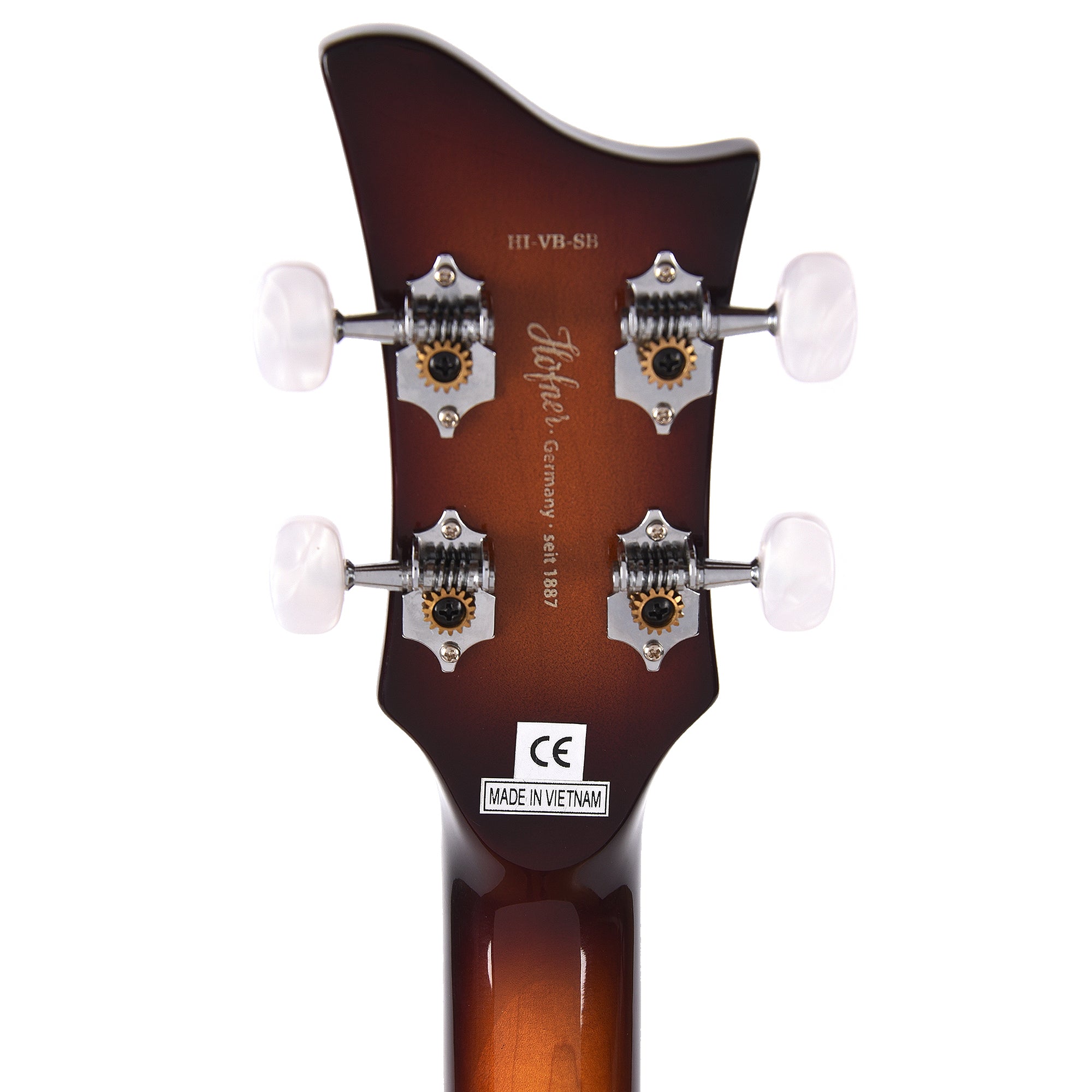 Hofner Ignition Violin Bass Sunburst Bass Guitars / 4-String