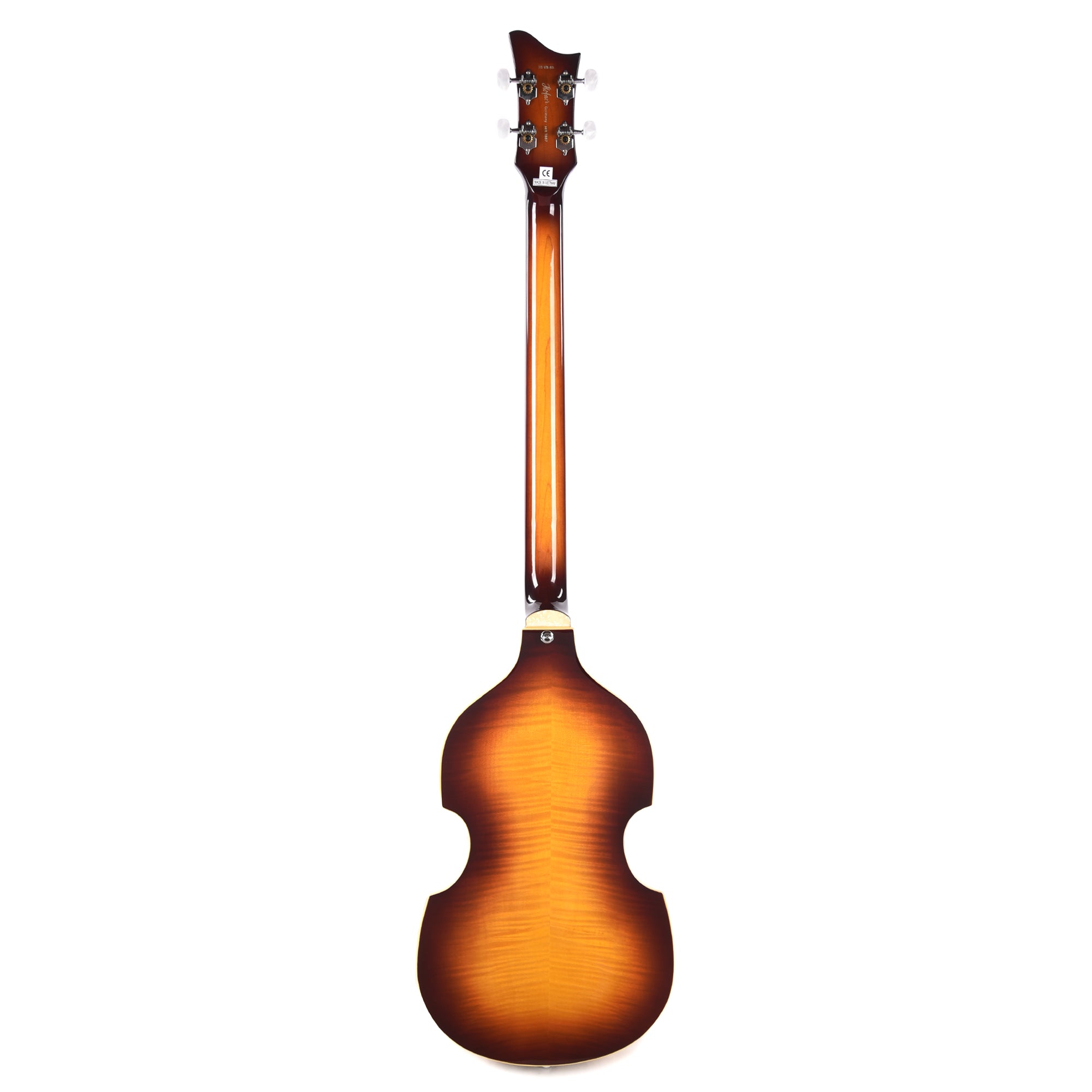 Hofner Ignition Violin Bass Sunburst Bass Guitars / 4-String
