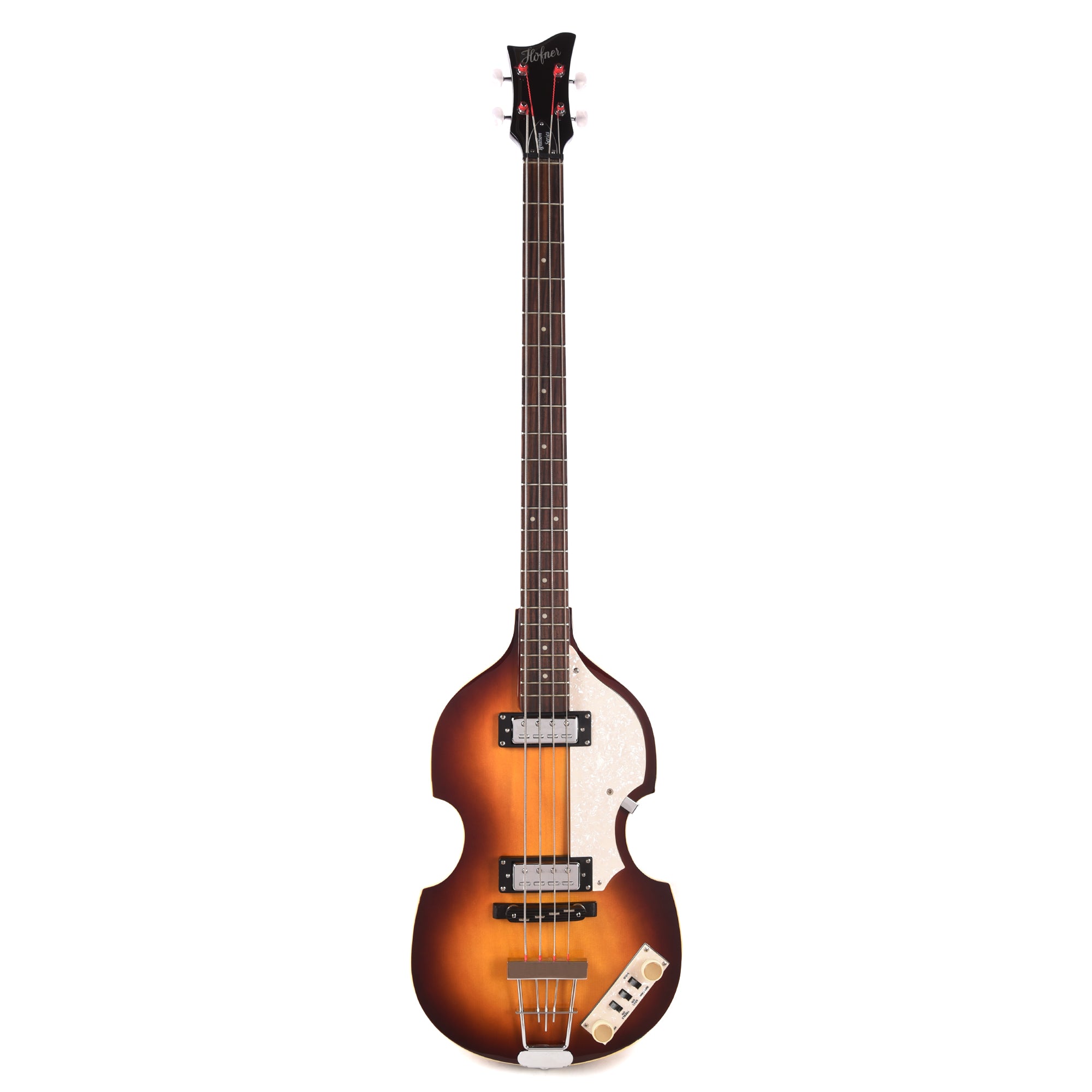 Hofner Ignition Violin Bass Sunburst Bass Guitars / 4-String