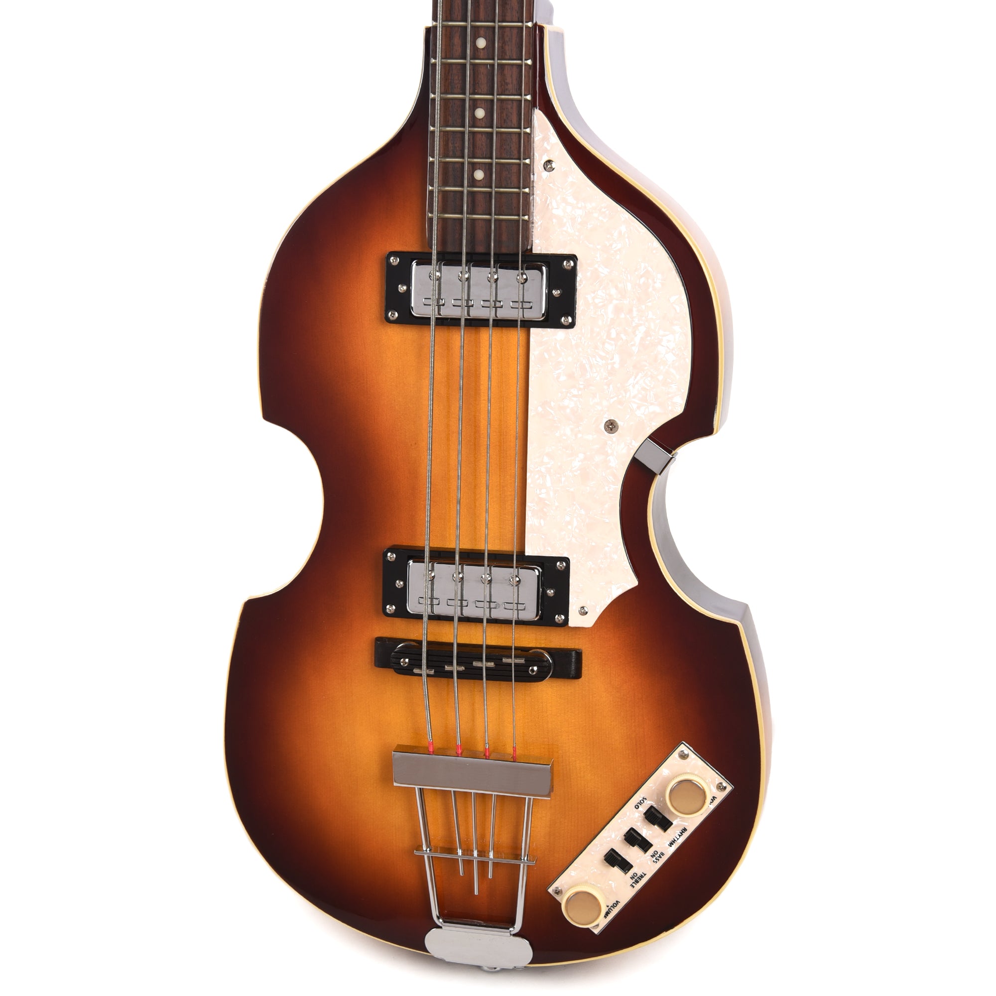 Hofner Ignition Violin Bass Sunburst Bass Guitars / 4-String