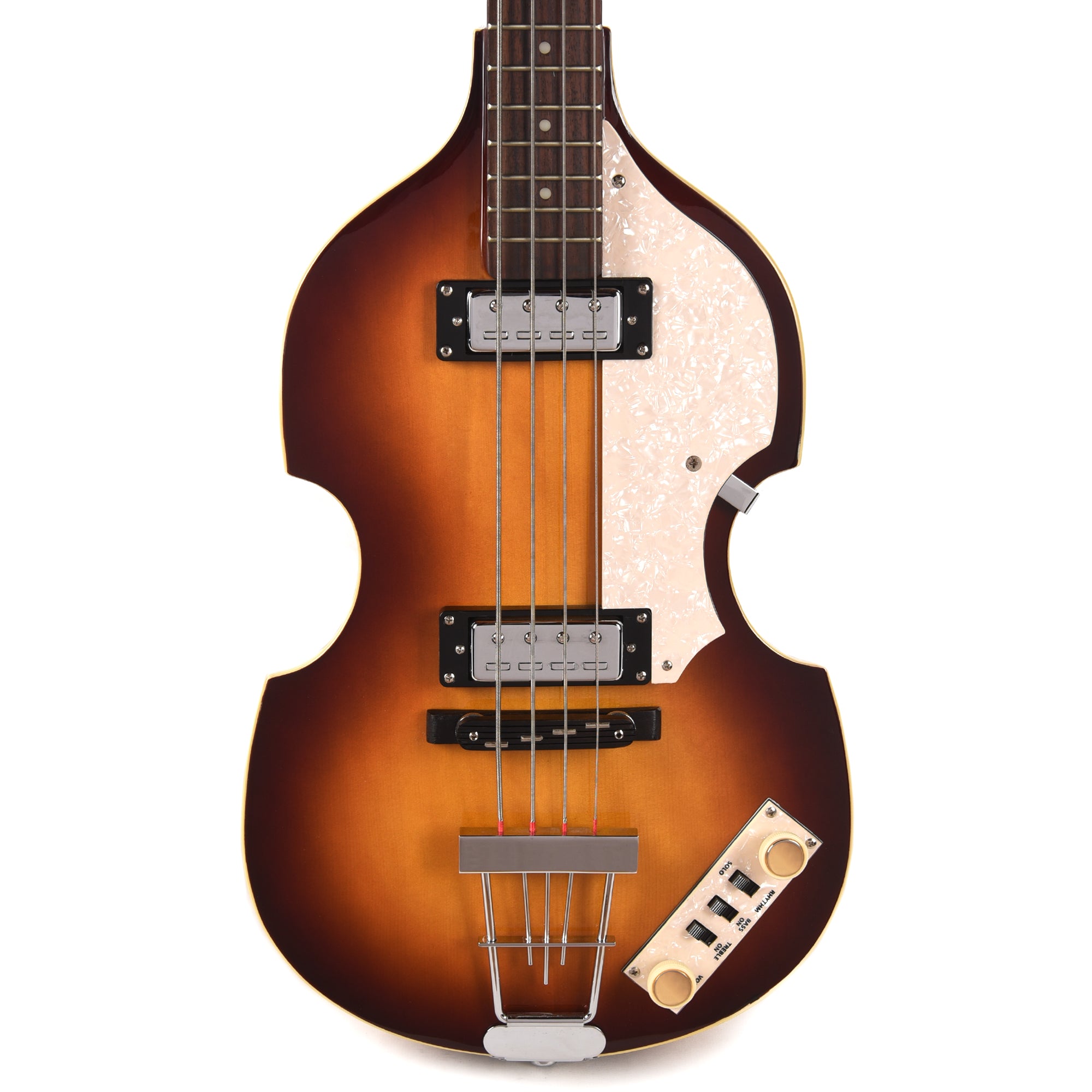 Hofner Ignition Violin Bass Sunburst Bass Guitars / 4-String