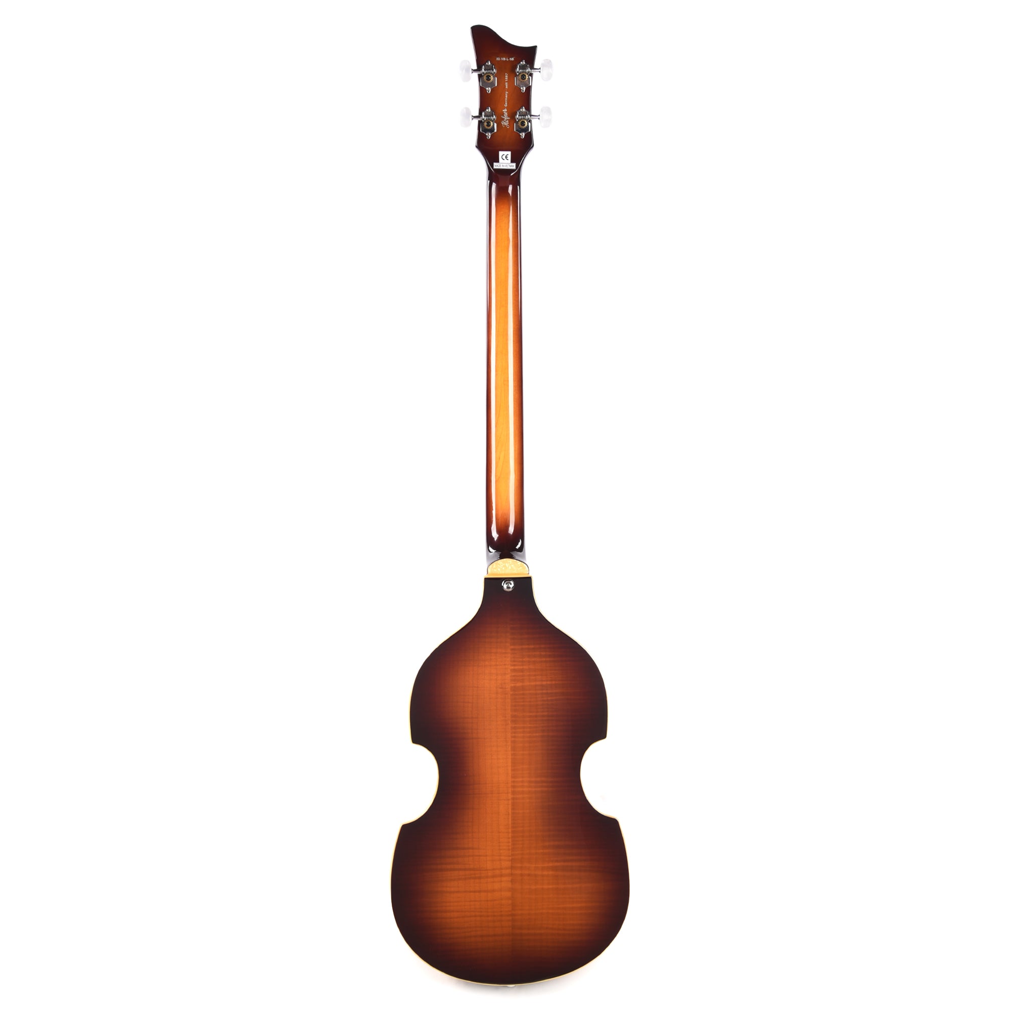 Hofner Ignition Violin Bass Sunburst LEFTY Bass Guitars / 4-String