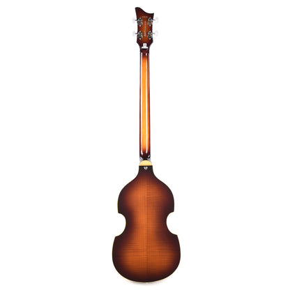 Hofner Ignition Violin Bass Sunburst LEFTY Bass Guitars / 4-String