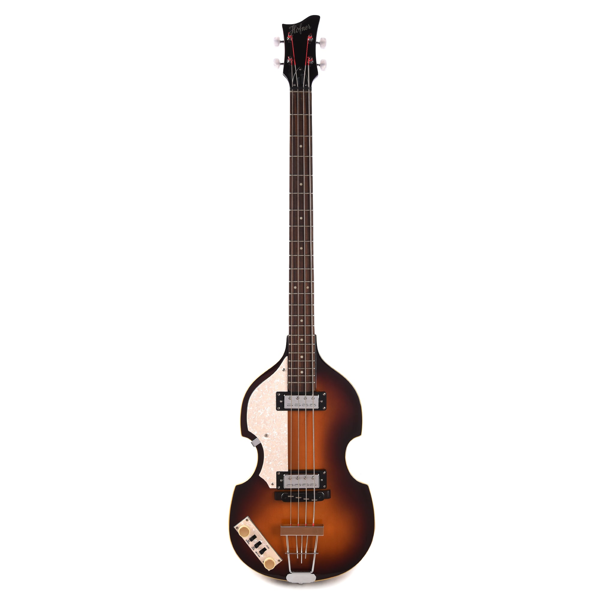 Hofner Ignition Violin Bass Sunburst LEFTY Bass Guitars / 4-String