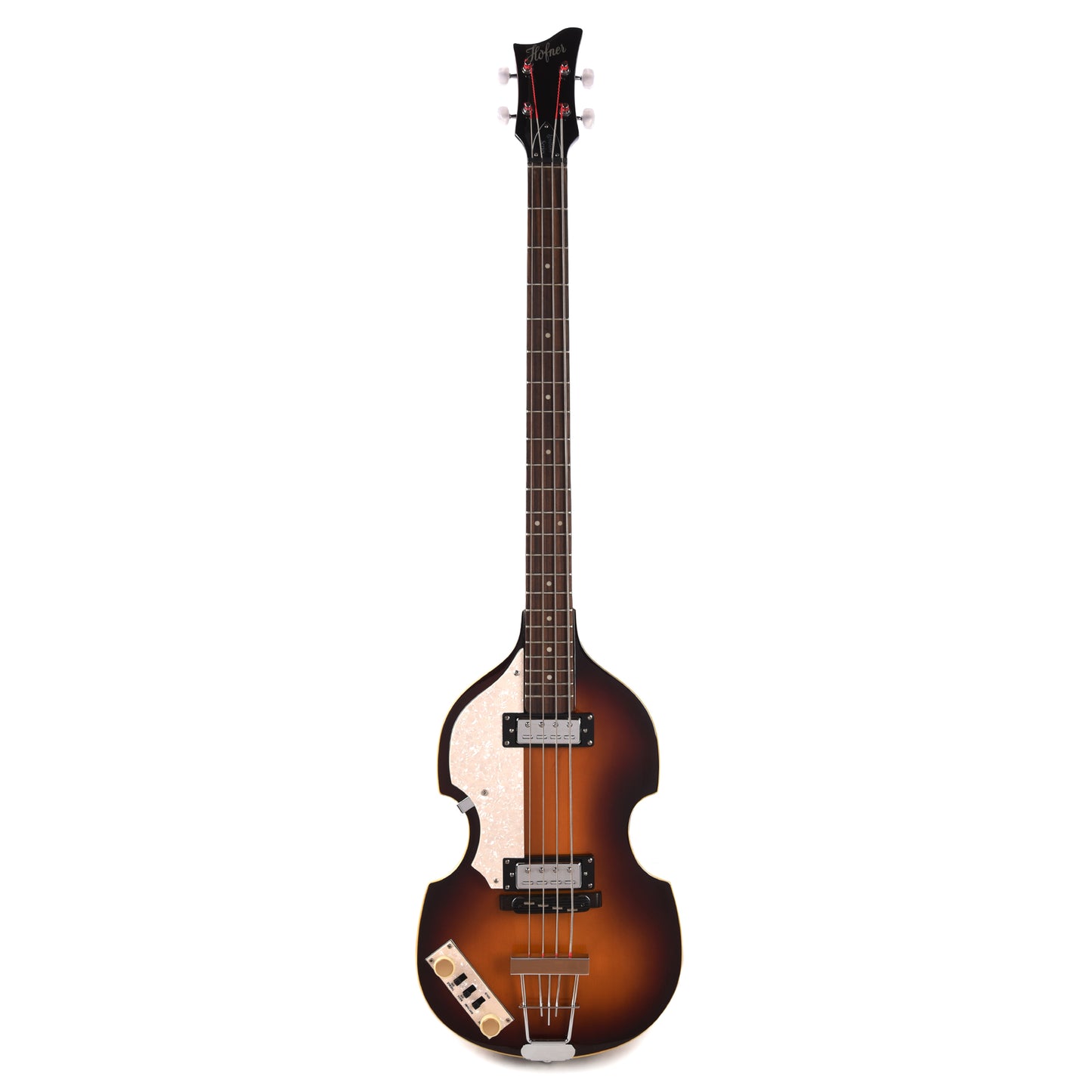 Hofner Ignition Violin Bass Sunburst LEFTY Bass Guitars / 4-String