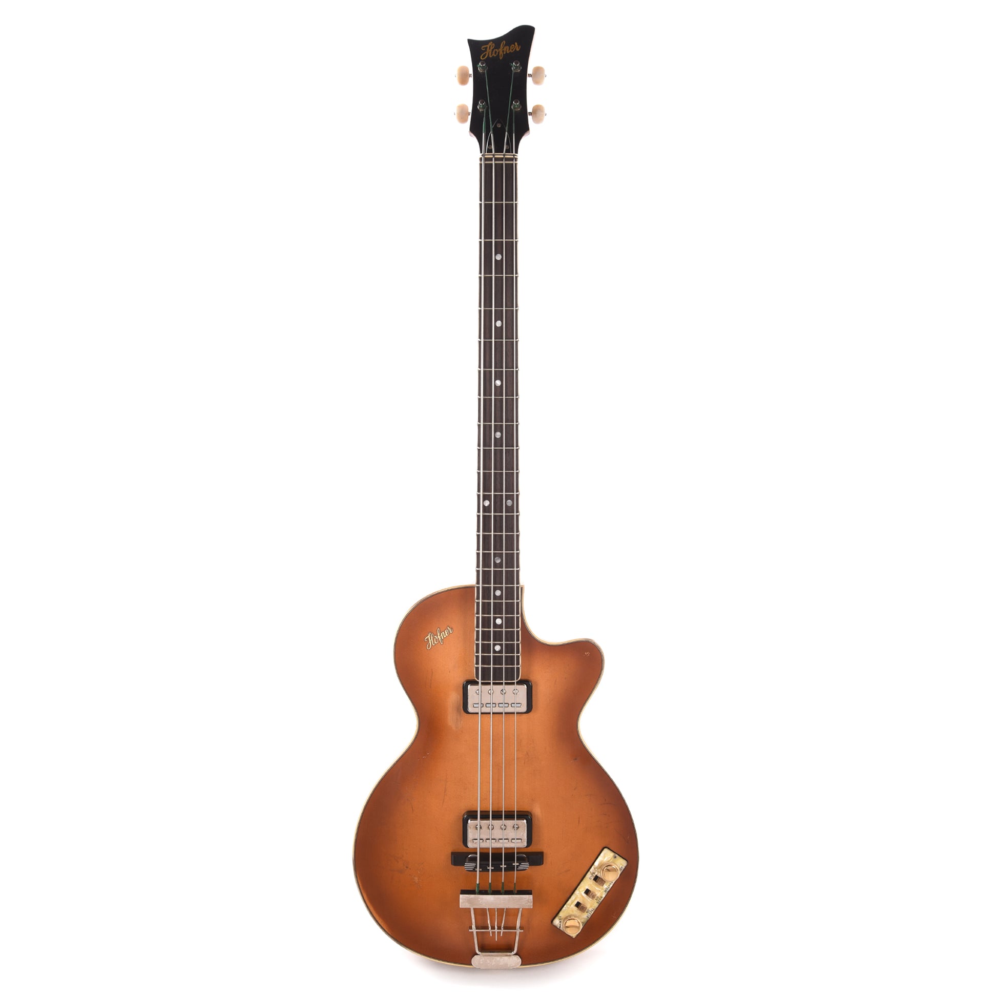 Hofner Limited Edition H500/2-RLC-O 1965 Reissue Club Bass Vintage Relic Sunburst Bass Guitars / 4-String