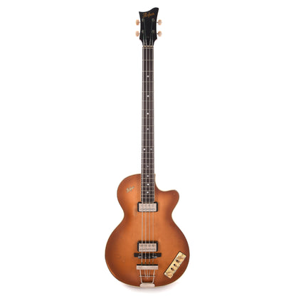 Hofner Limited Edition H500/2-RLC-O 1965 Reissue Club Bass Vintage Relic Sunburst Bass Guitars / 4-String