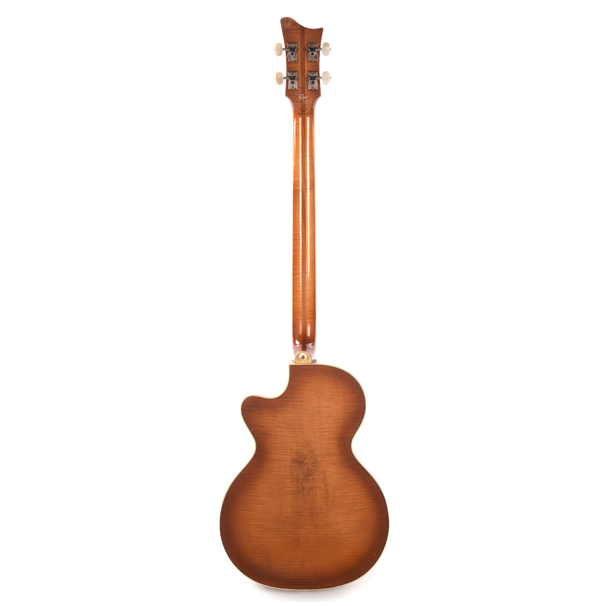 Hofner Limited Edition H500/2-RLC-O 1965 Reissue Club Bass Vintage Relic Sunburst Bass Guitars / 4-String