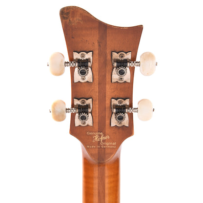 Hofner Limited Edition H500/2-RLC-O 1965 Reissue Club Bass Vintage Relic Sunburst Bass Guitars / 4-String