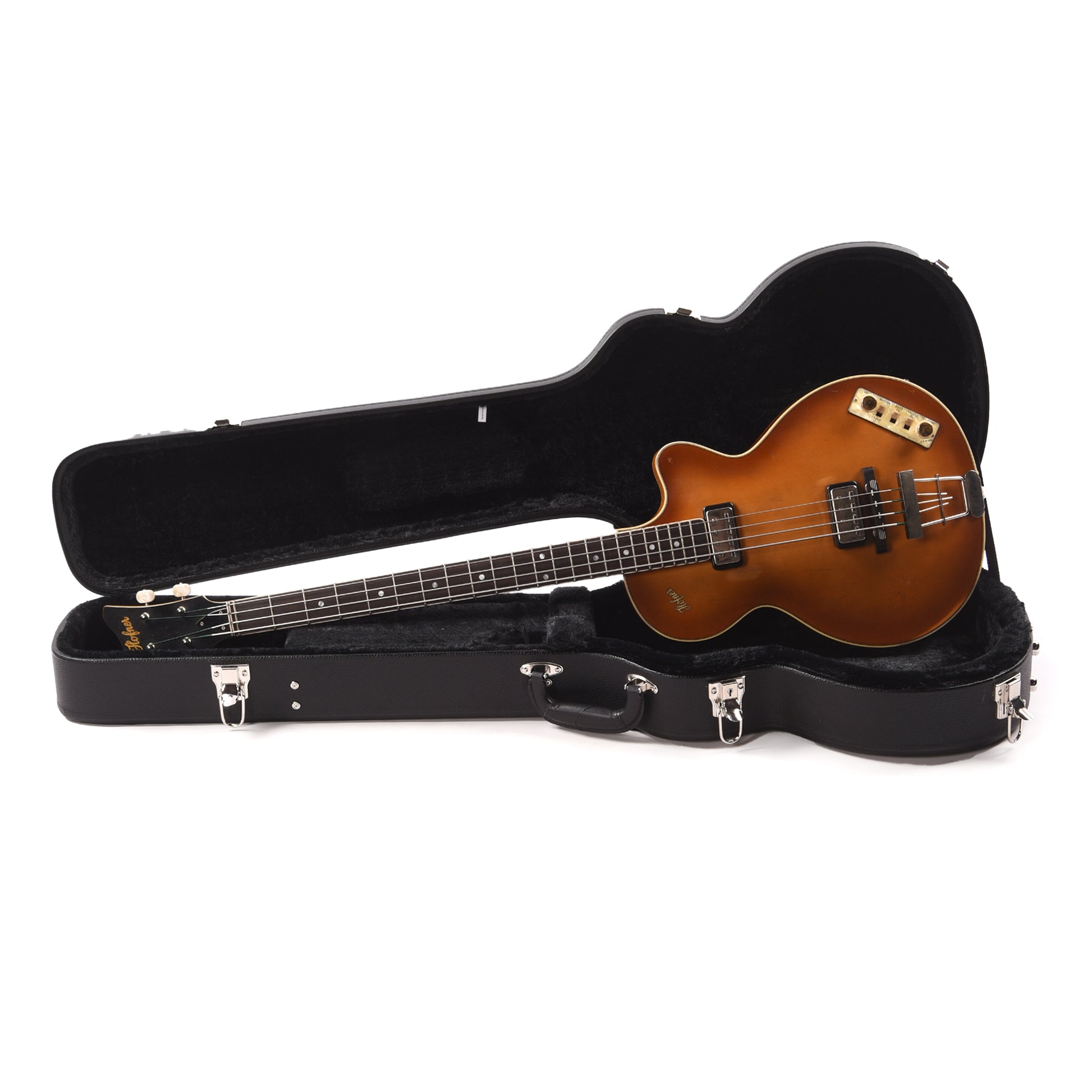 Hofner Limited Edition H500/2-RLC-O 1965 Reissue Club Bass Vintage Relic Sunburst Bass Guitars / 4-String