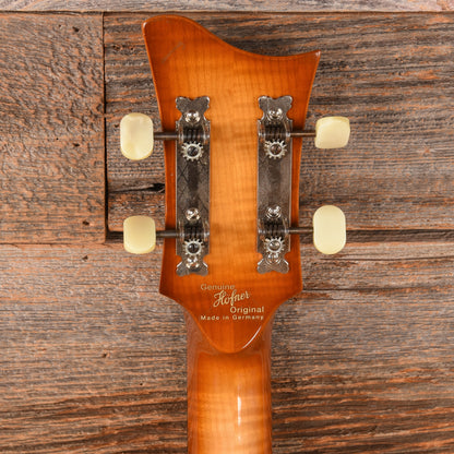 Hofner 500/1 '61 Reissue Sunburst 2017 Bass Guitars / 5-String or More