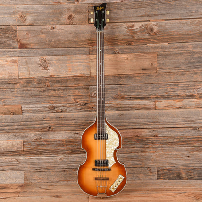 Hofner 500/1 '61 Reissue Sunburst 2017 Bass Guitars / 5-String or More