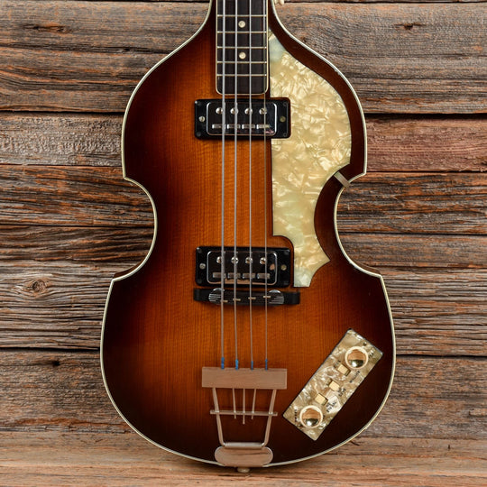 Hofner 500/1 Sunburst 1966 Bass Guitars / 5-String or More