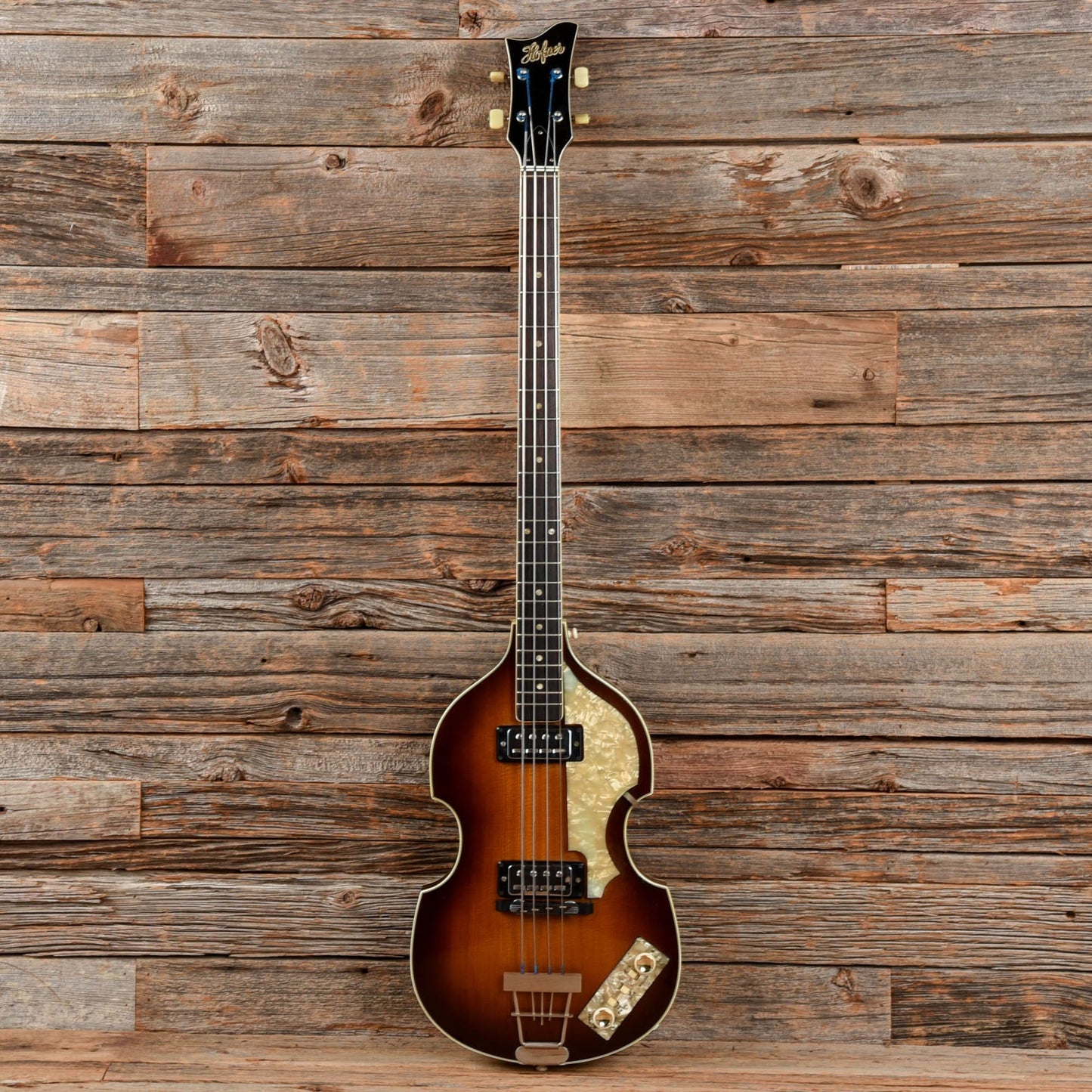 Hofner 500/1 Sunburst 1966 Bass Guitars / 5-String or More
