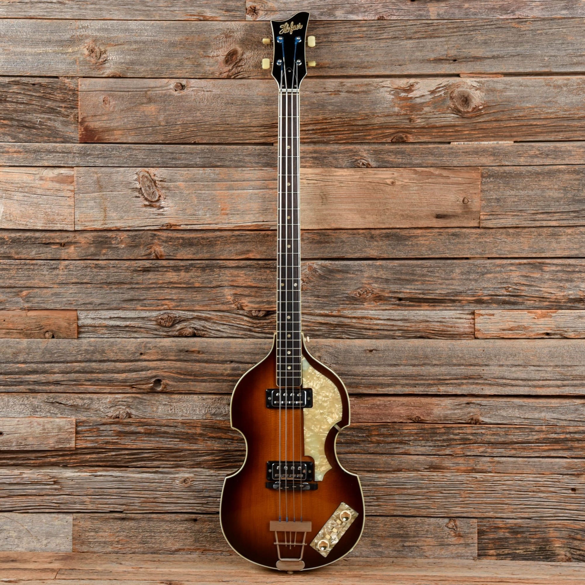 Hofner 500/1 Sunburst 1966 Bass Guitars / 5-String or More
