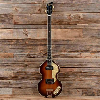 Hofner 500/1 Sunburst 1966 Bass Guitars / 5-String or More