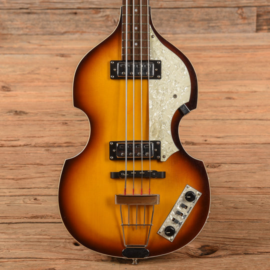 Hofner Icon Beatle Bass Sunburst Bass Guitars / 5-String or More