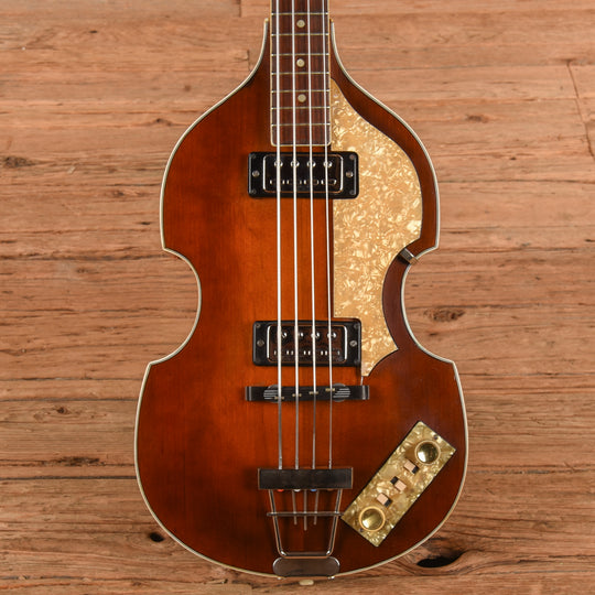 Hofner 500/1 Suburst 1965 Bass Guitars