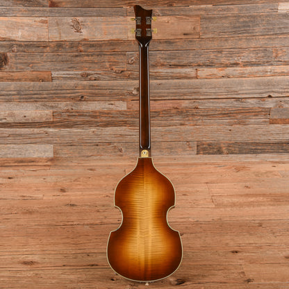 Hofner 500/1 Sunburst 1964 Bass Guitars