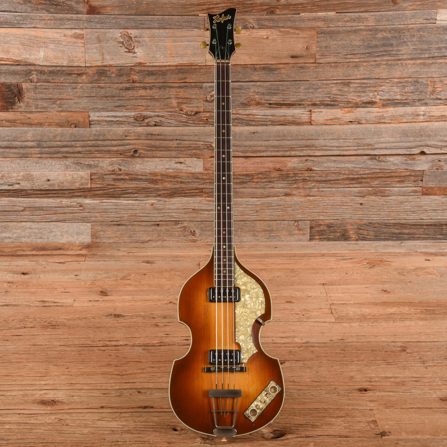 Hofner 500/1 Sunburst 1964 Bass Guitars