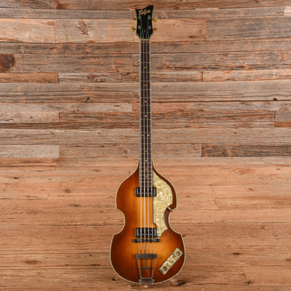 Hofner 500/1 Sunburst 1964 Bass Guitars