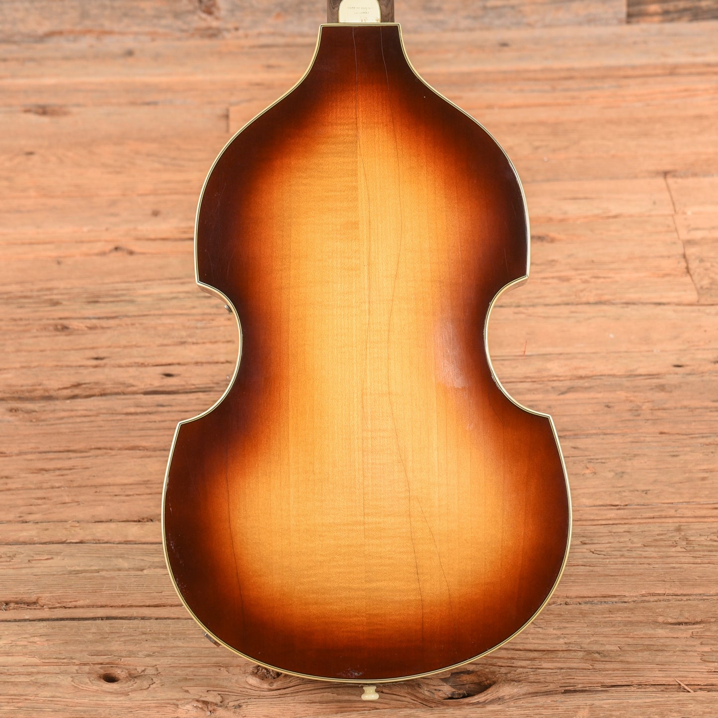 Hofner 500/1 Sunburst 1967 Bass Guitars