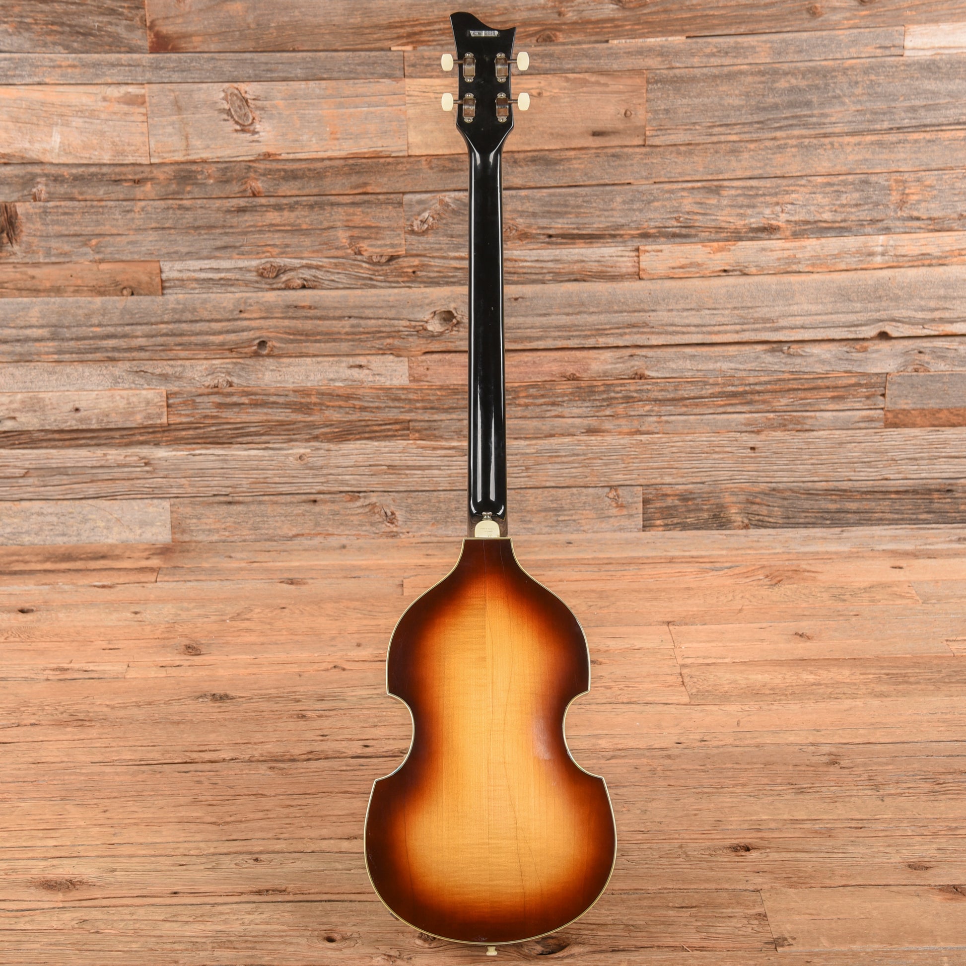Hofner 500/1 Sunburst 1967 Bass Guitars