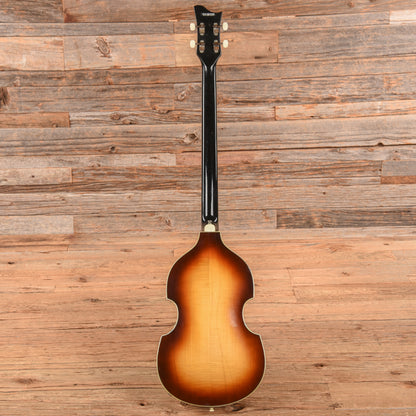 Hofner 500/1 Sunburst 1967 Bass Guitars