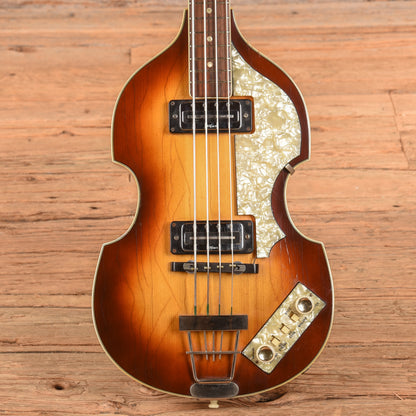 Hofner 500/1 Sunburst 1967 Bass Guitars