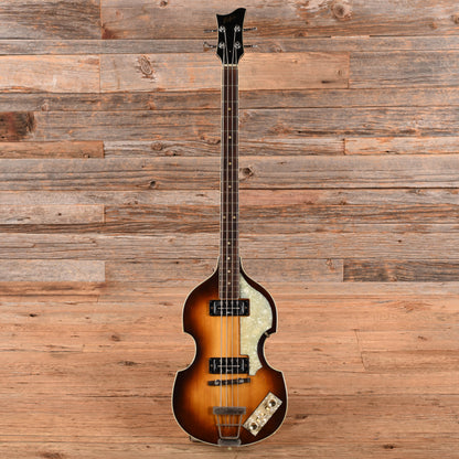 Hofner 500/1 Sunburst 1968 Bass Guitars