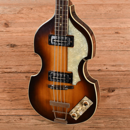 Hofner 500/1 Sunburst 1968 Bass Guitars