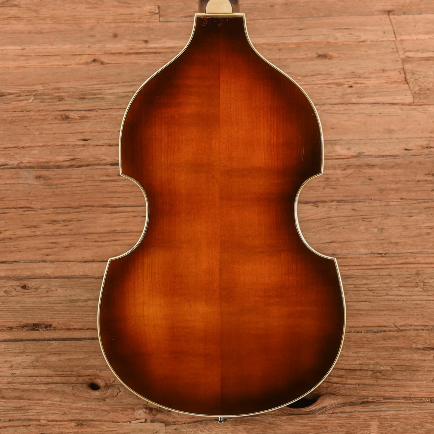Hofner 500/1 Sunburst 1968 Bass Guitars