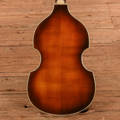 Hofner 500/1 Sunburst 1968 Bass Guitars