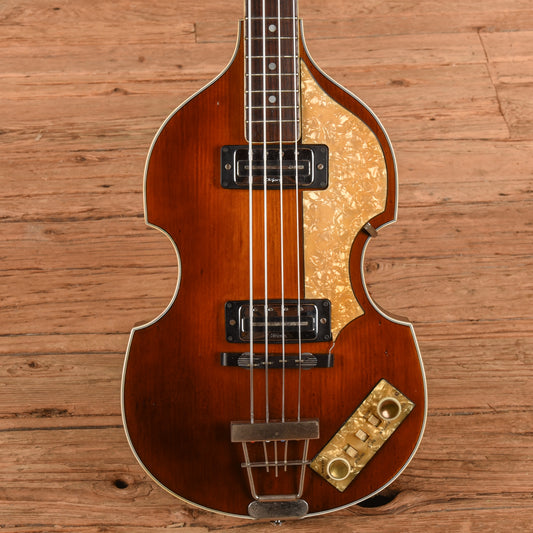 Hofner 500/1 Sunburst 1968 Bass Guitars
