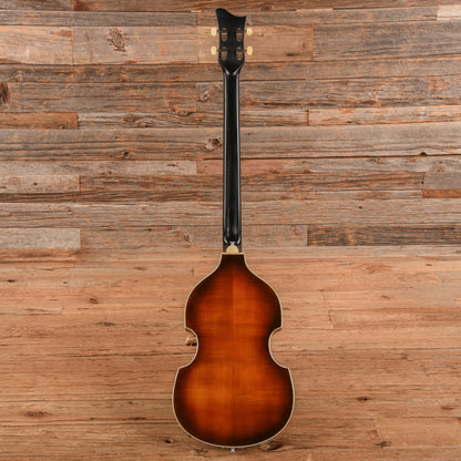 Hofner 500/1 Sunburst 1968 Bass Guitars