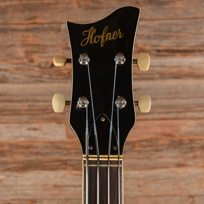 Hofner 500/1 Sunburst 1968 Bass Guitars