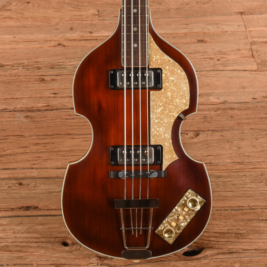 Hofner 500/1 Sunburst 1969 Bass Guitars