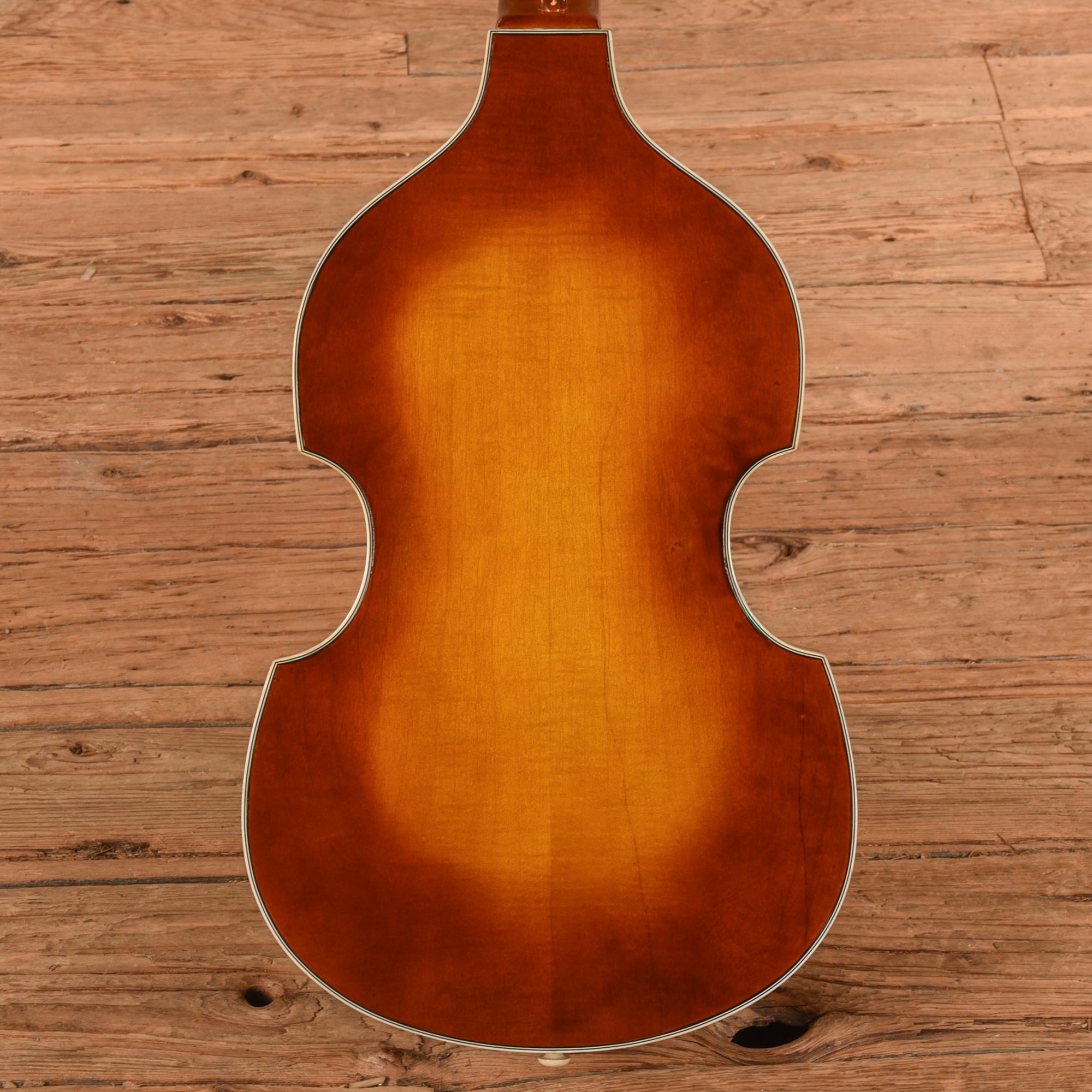 Hofner 500/1 Sunburst 1969 Bass Guitars
