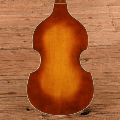 Hofner 500/1 Sunburst 1969 Bass Guitars