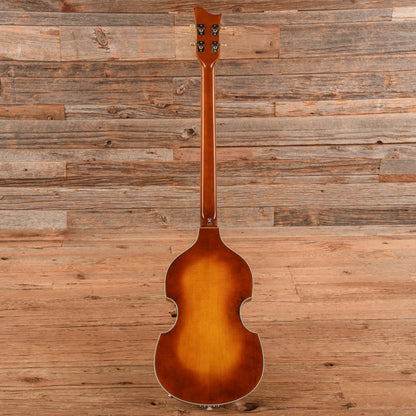 Hofner 500/1 Sunburst 1969 Bass Guitars