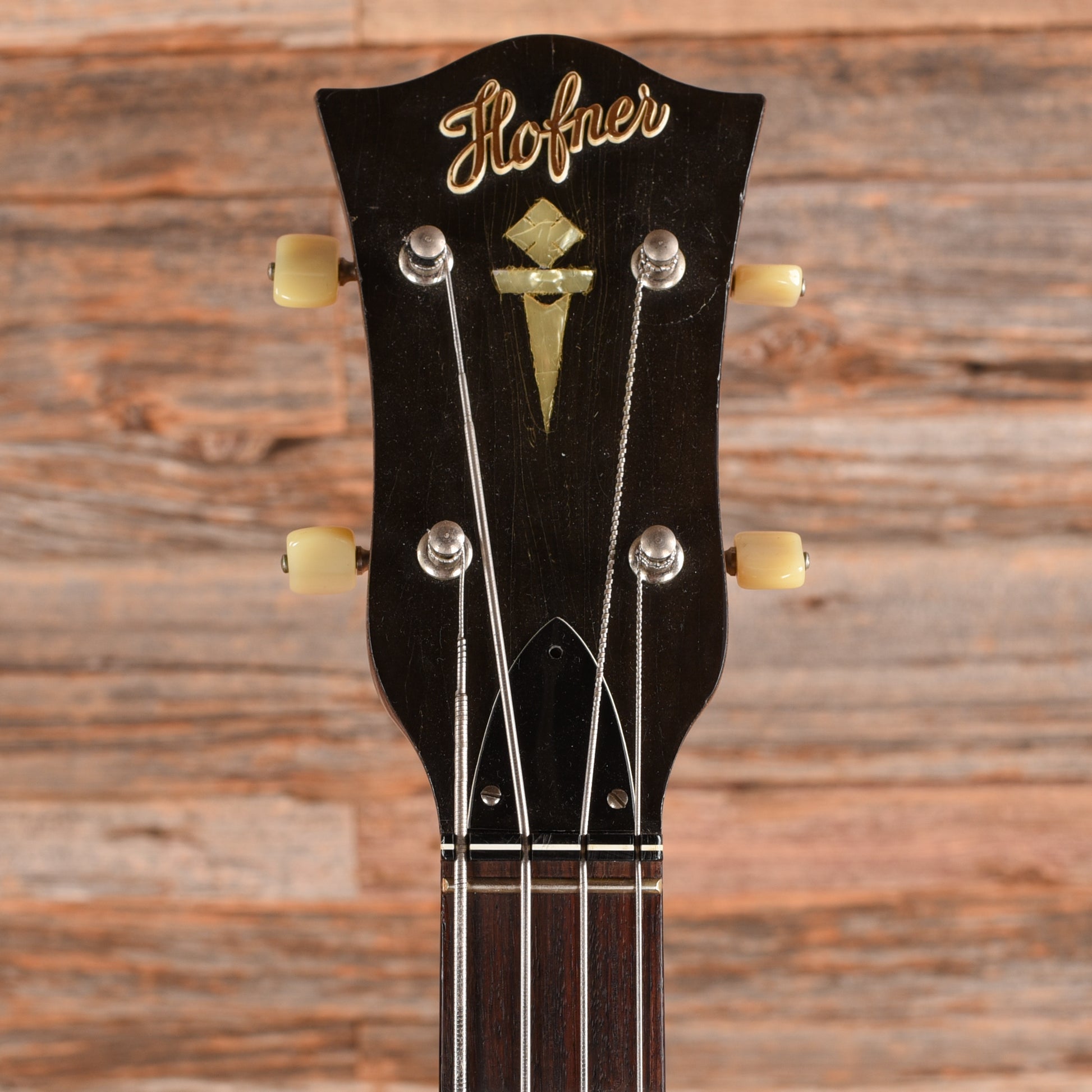 Hofner Senator Bass Sunburst 1965 Bass Guitars