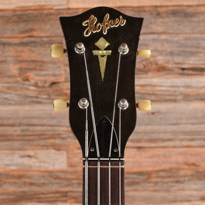 Hofner Senator Bass Sunburst 1965 Bass Guitars