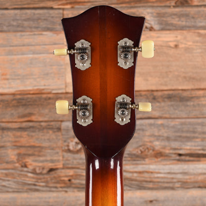 Hofner Senator Bass Sunburst 1965 Bass Guitars