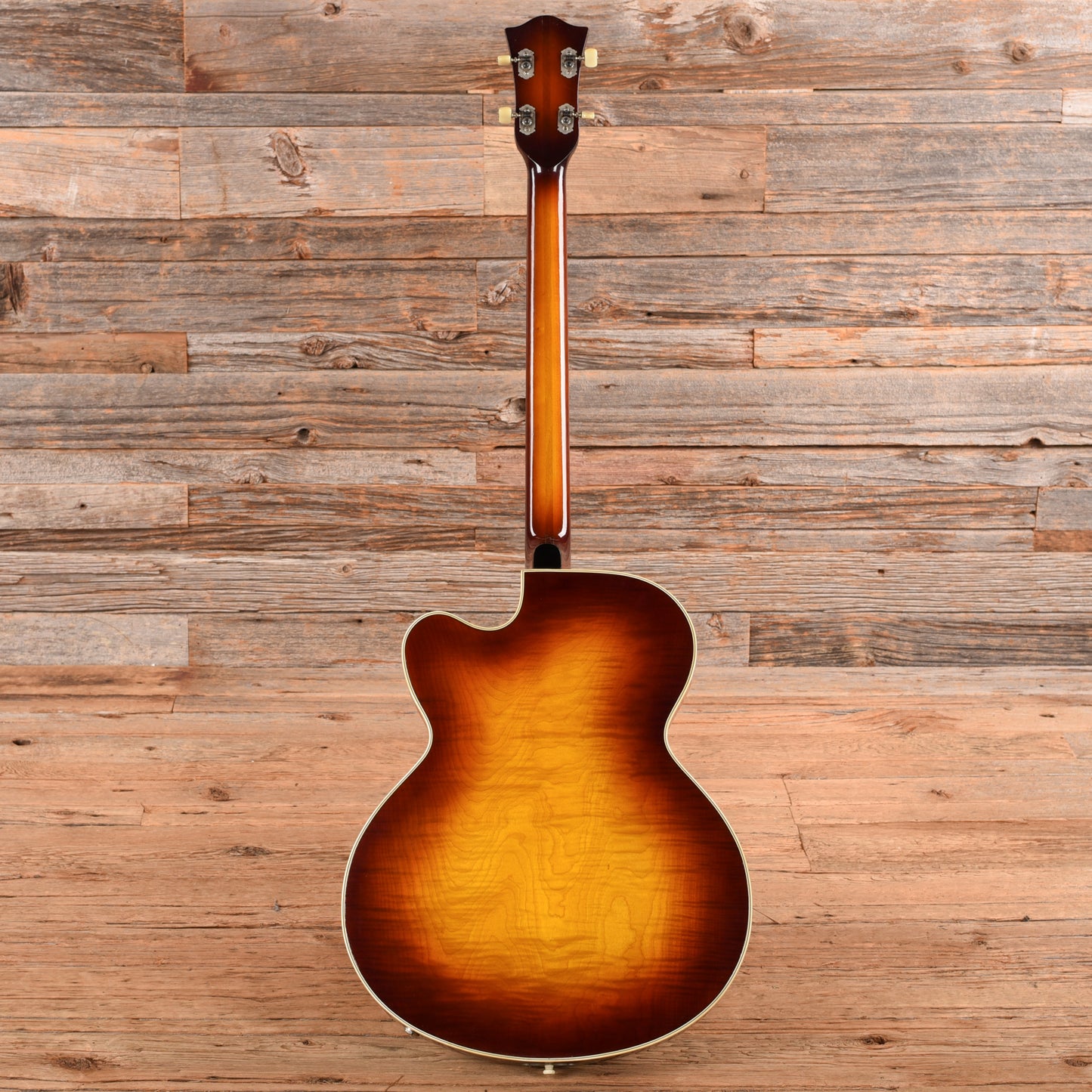 Hofner Senator Bass Sunburst 1965 Bass Guitars