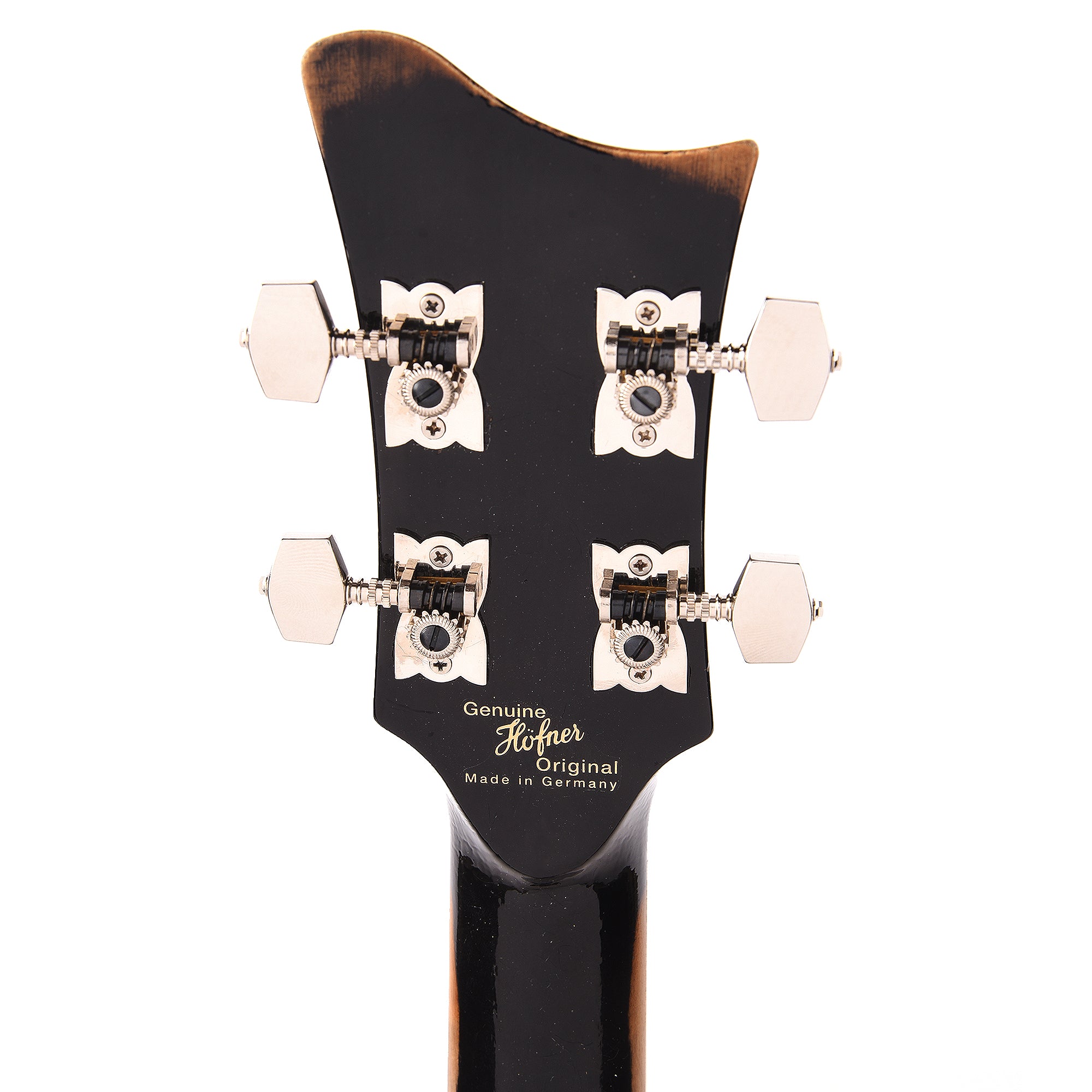 Hofner Limited Edition H500/2-RLC-O 1965 Reissue Club Bass Vintage Relic Black Bass Guitars / Short Scale