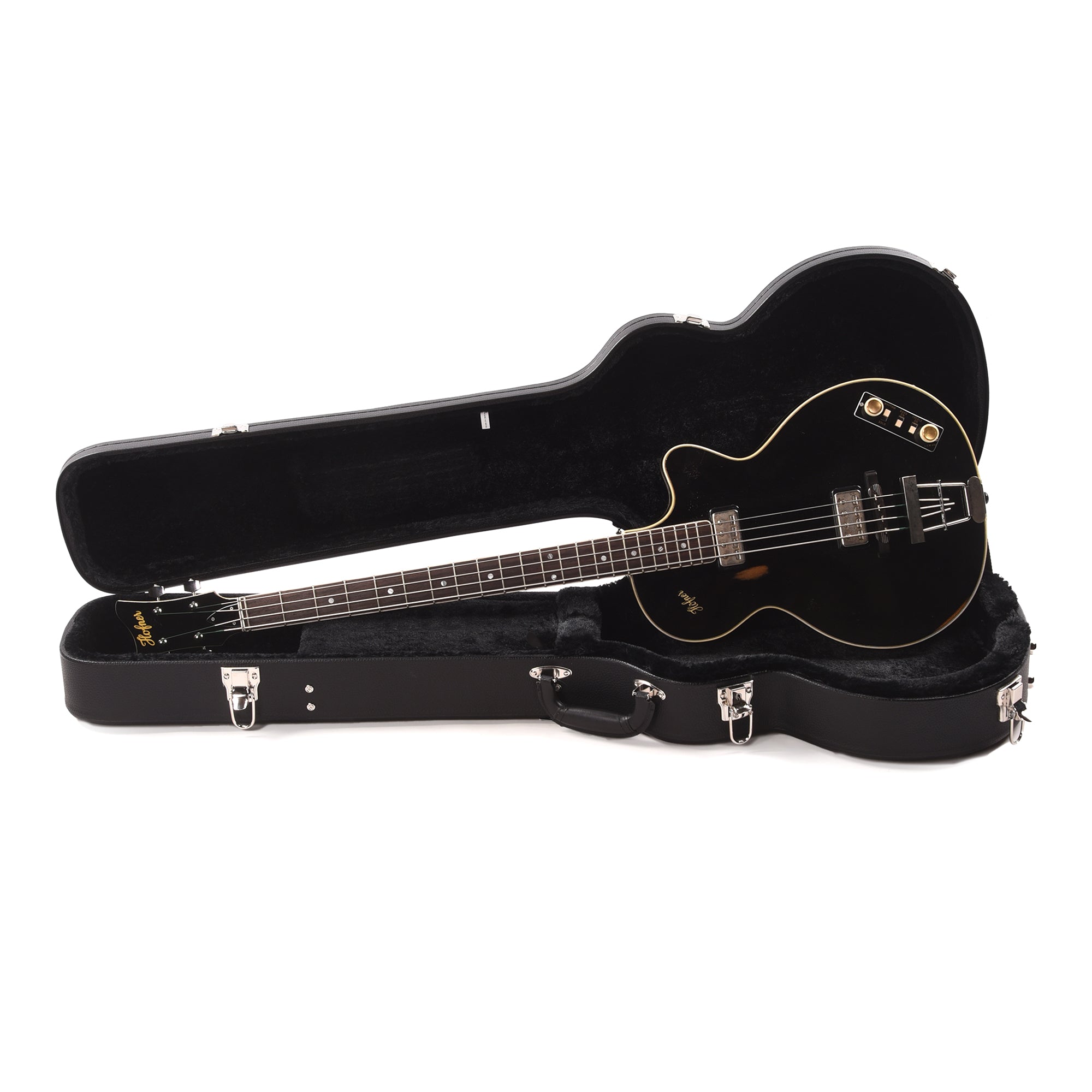 Hofner Limited Edition H500/2-RLC-O 1965 Reissue Club Bass Vintage Relic Black Bass Guitars / Short Scale