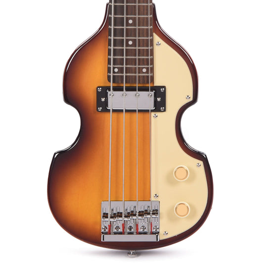 Hofner Shorty Violin Bass Sunburst Bass Guitars / Short Scale